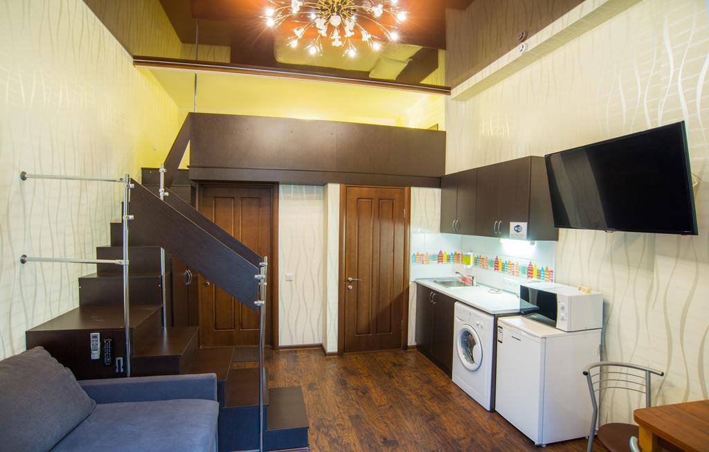 Soprano Apart Hotel Odesa Exterior photo
